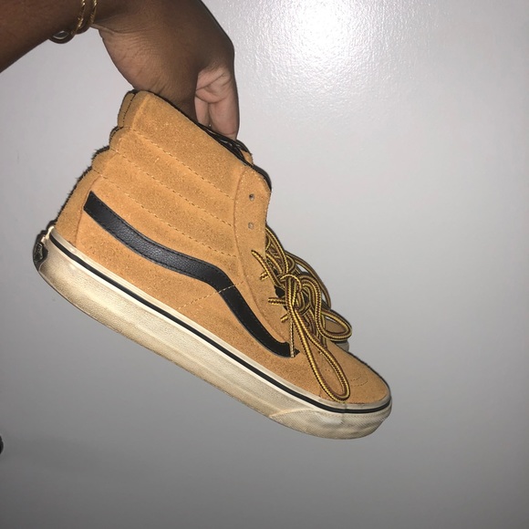wheat vans high top